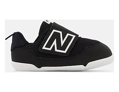 New Balance Baby Black New-B Evergreen Sneakers (IONEWBBK)