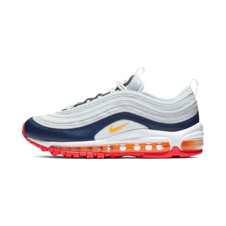 Nike Air Max 97 Midnight Navy Racer Pink Laser Orange (W)
