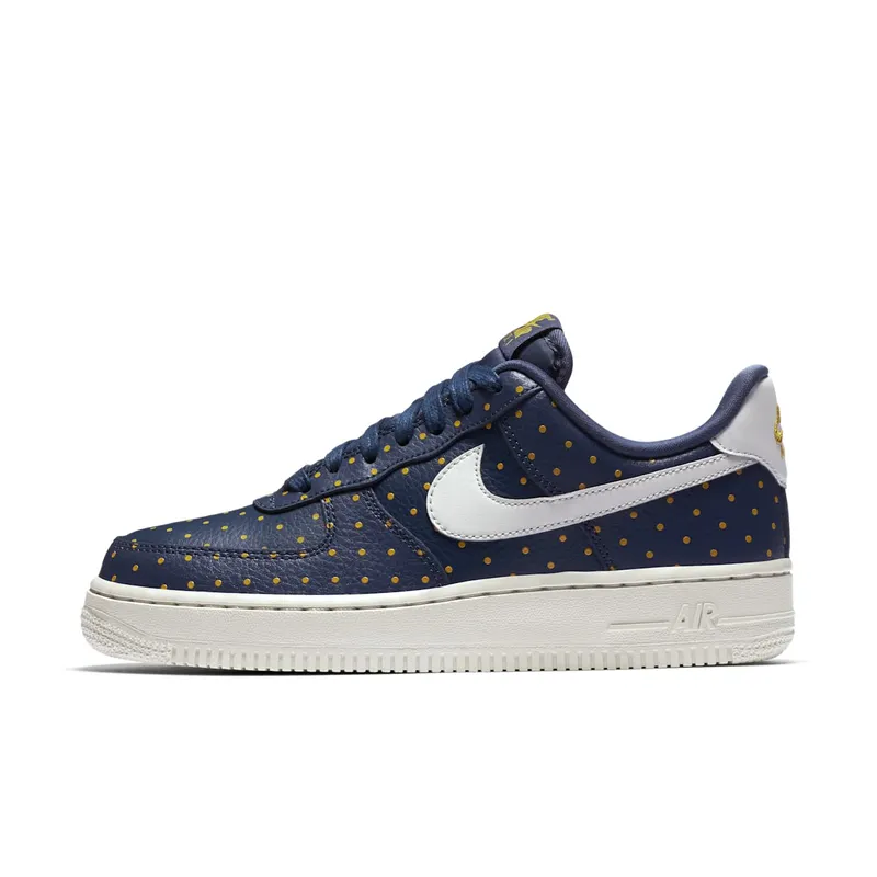 Nike Air Force 1 Low Thunder Blue Yellow Ochre (W) Thunder Blue/Yellow Ochre-Phantom (AT5019-400)