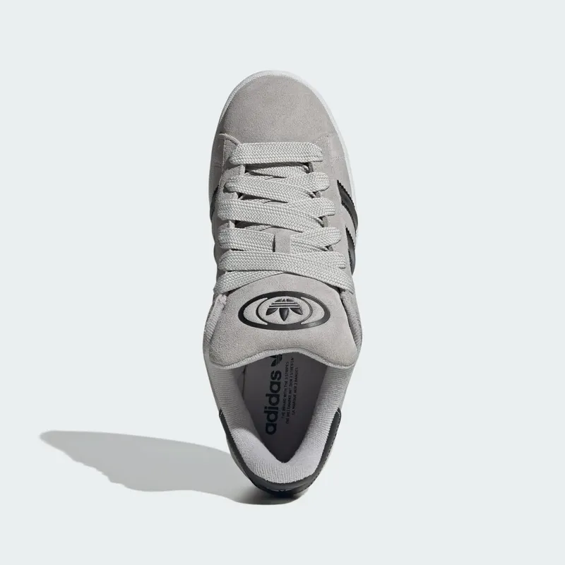 adidas Campus 00s Grey Silver Metallic Black (JQ3918)