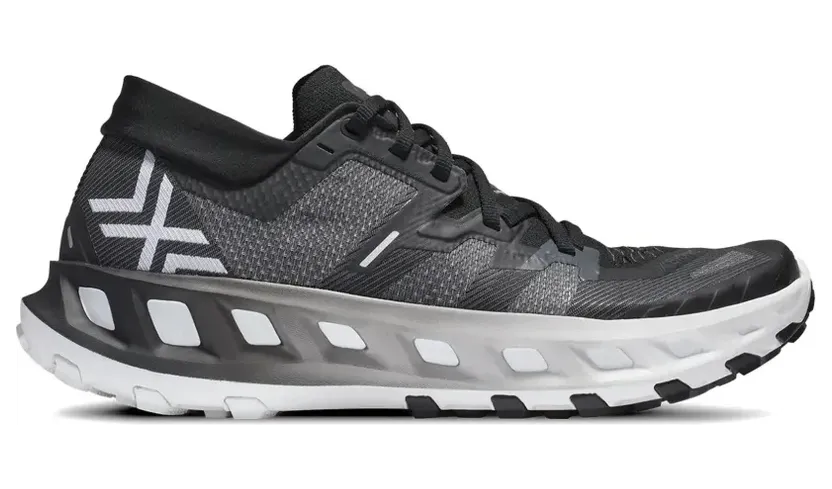 X BIONIC Terraskin X02 Sneakers mit Schnürung – Schwarz (TS-TS02S25U-B111)