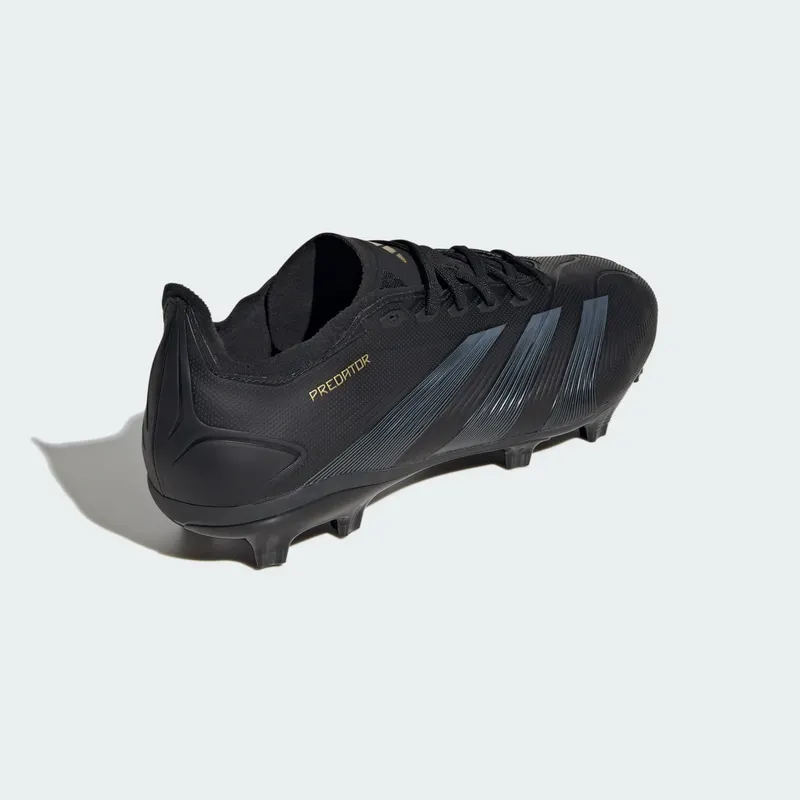 adidas Predator League FG Core Black Carbon Gold Metallic (IF6347)