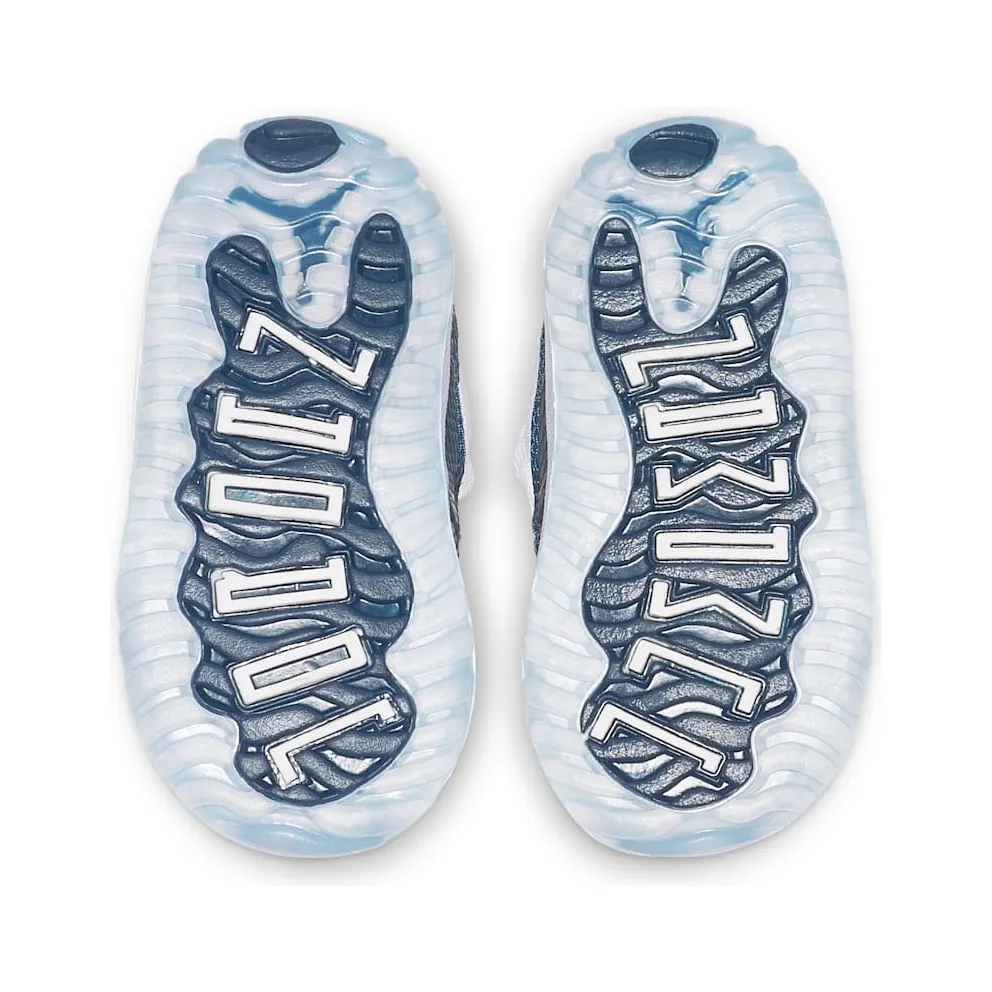 Jordan 11 Retro Low Snake Navy 2019 (TD) White/Black-Navy (CD6849-102)