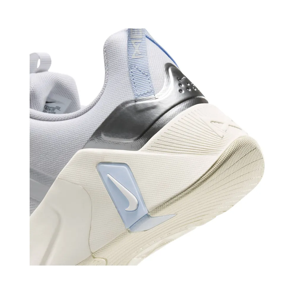 Nike Free White/Hydrogen Blue/Metallic Silver/White (II7406-100)