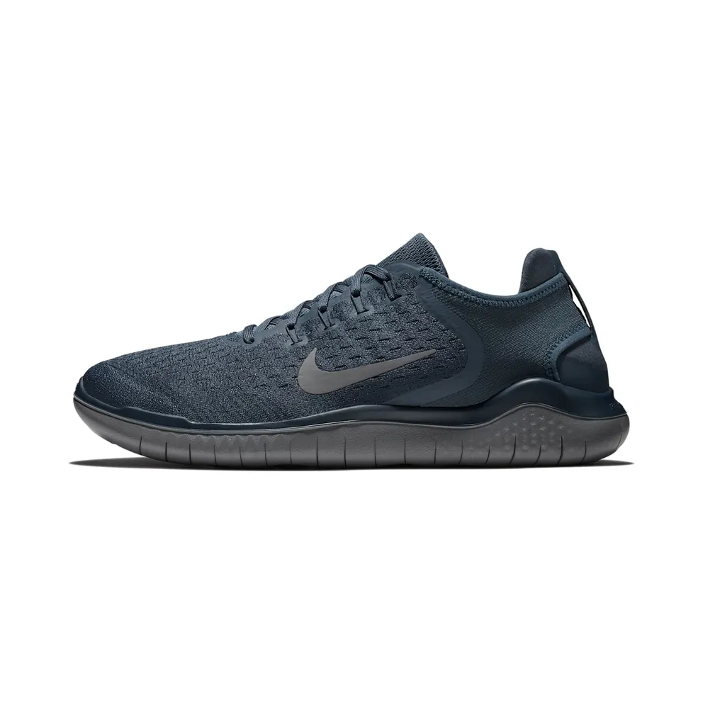 Nike Free RN 2018 Thunder Blue Gunsmoke (942836-401)
