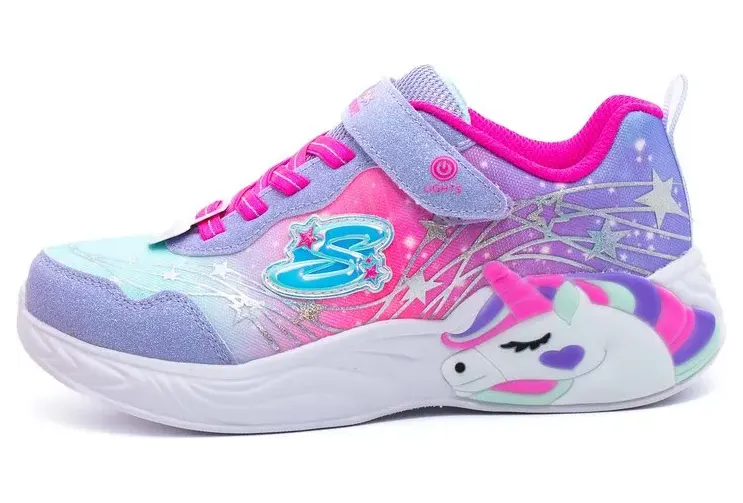 Skechers Sketchers Memory Foam Pastel (302299L-LVHP)