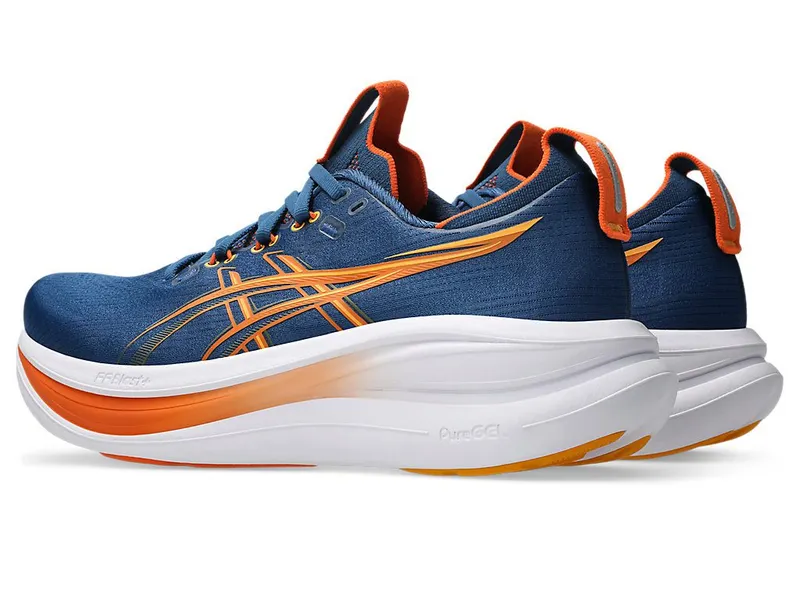 ASICS GEL-NIMBUS 28 “Twilight Blue / Anzu” (1011C127-401)