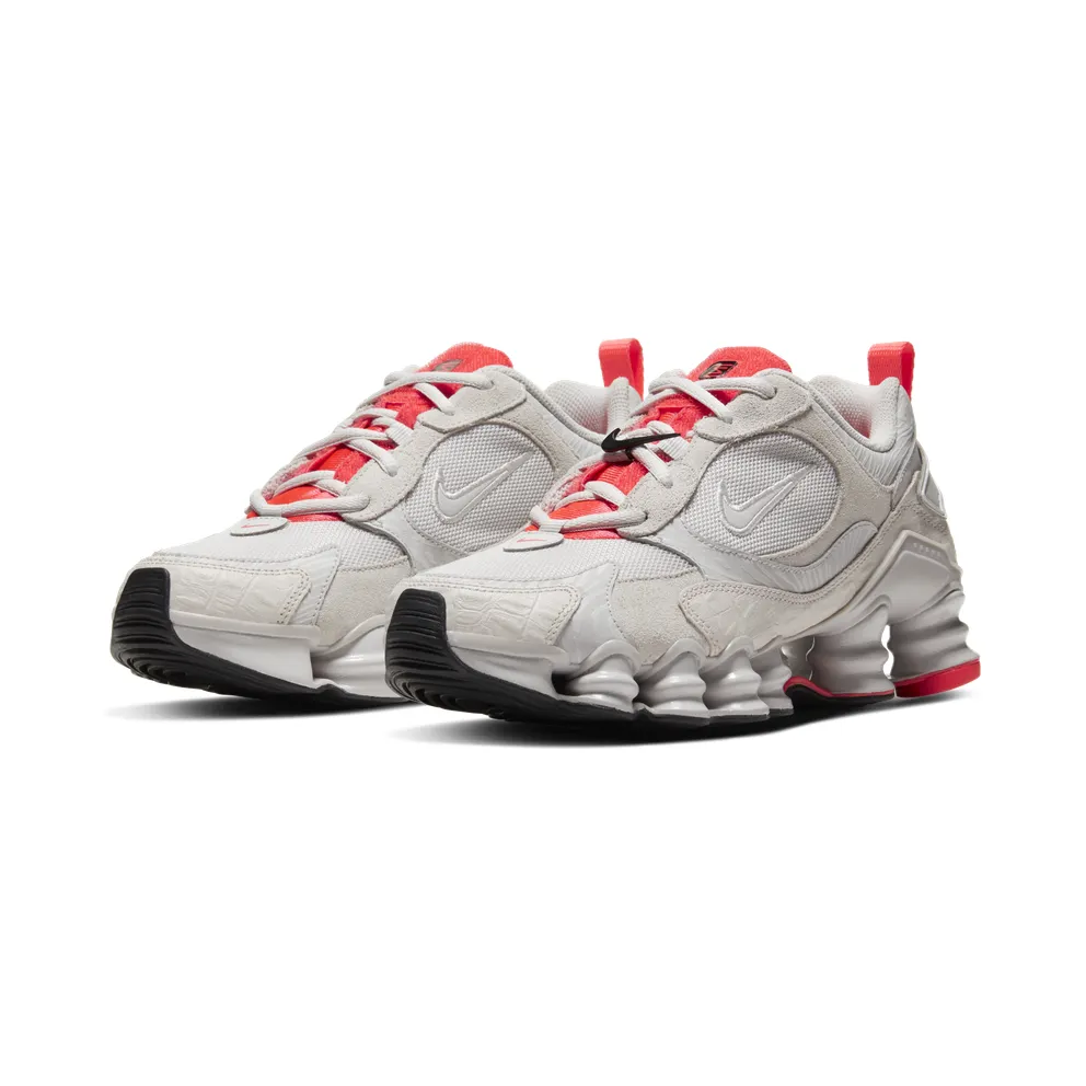 Nike Shox TL Nova Digital Nature (W) Vast Grey/Laser Crimson-White-Vast Grey (CU3445-001)