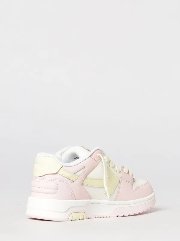 Off-White Out Of Office Leather Pink (G007S6L0013C19)