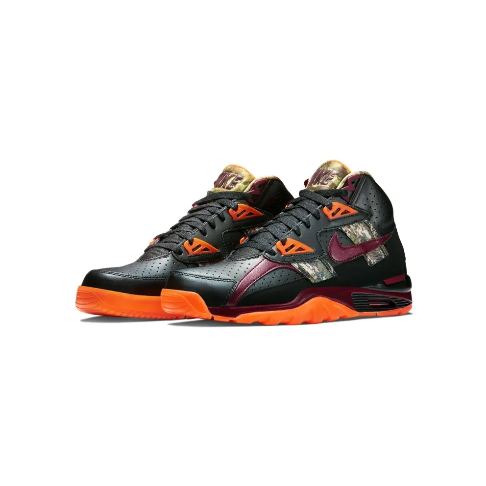 Nike Air Trainer SC High Camo Black Crimson Black/Hyper Crimson-Team Red (685151-001)