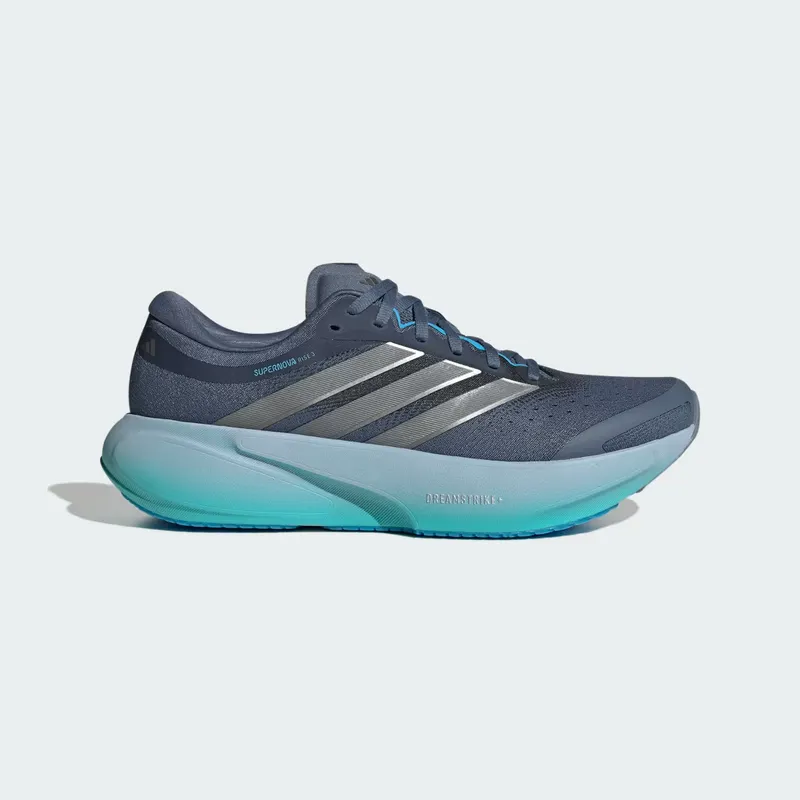 Adidas Supernova Tech Ink / Iron Metallic / Lucid Aquamarine (KK1925)