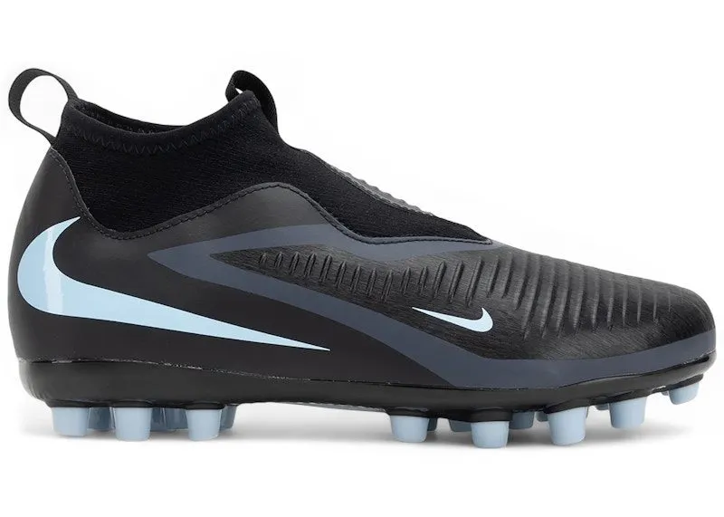 Nike Phantom 6 High Academy AG Black Ice Blue (HQ2034-003)