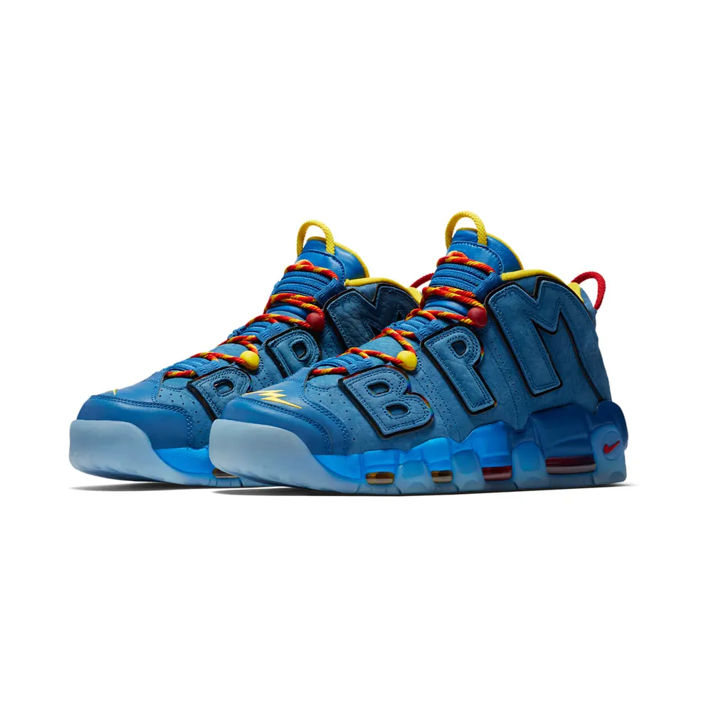 Nike Air More Uptempo Doernbecher (2017) Blue Jay/Blue Jay-Gym Red-Team Orange (AH6949-446)