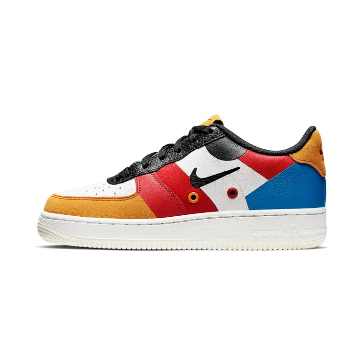 Nike Air Force 1 Low Premium Game Change (GS) (BQ2438-100)