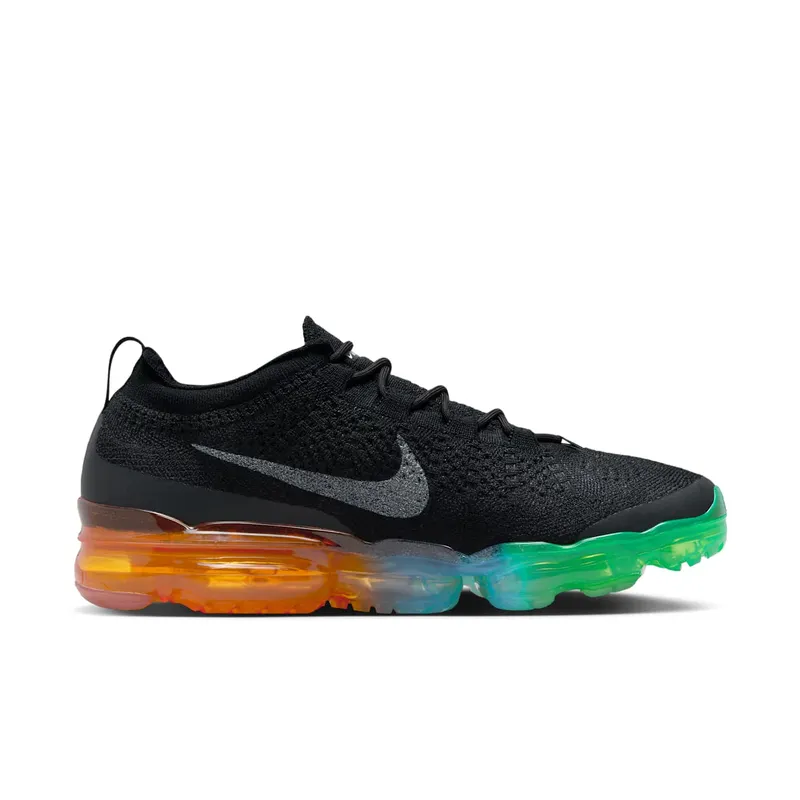 Nike Air VaporMax 2023 Flyknit Black Multi Sole (DV1678-014)