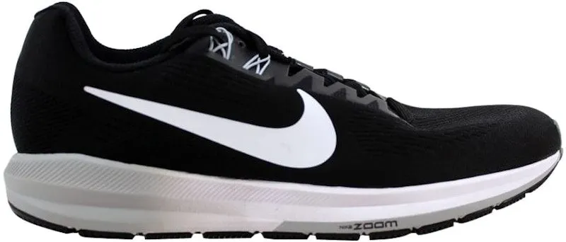 Nike Air Zoom Structure 21 Black/White-Wolf Grey (904701-001)