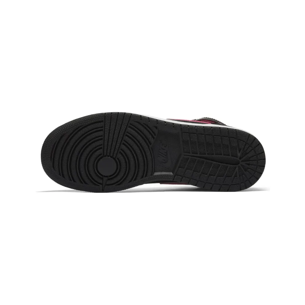 Jordan 1 Retro High Black Hyper Pink (GS) Black/Black-Hyper Pink-White (332148-019)