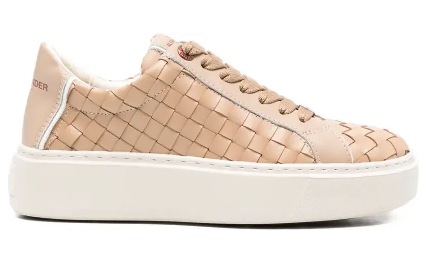 Alexander Smith Sneakers mit Webmuster – Nude (ALBDLHW8412CML)