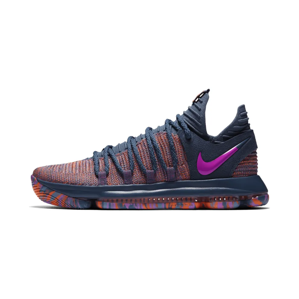 Nike KD 10 All-Star (2018) Ocean Fog/Fuchsia Blast-Hyper Crimson (897817-400)