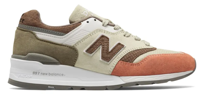 New Balance 997 Desert Heat Brown/Bone-Sunset (M997CSU)