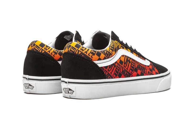 Vans Old Skool “Off the Wall Logos – Orange” (VN0A4U3B2N5)