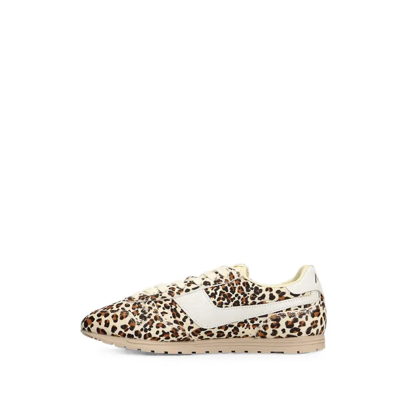 Autry Windspin Low Leopard-print Leather “Neutrals/Brown” (WSLW PZ02)