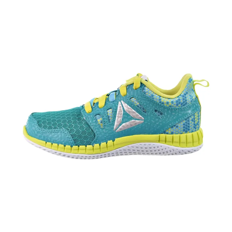 Reebok Zprint 3D MTL PS “Teal/Blue/Yellow/Silver” (AR2887)