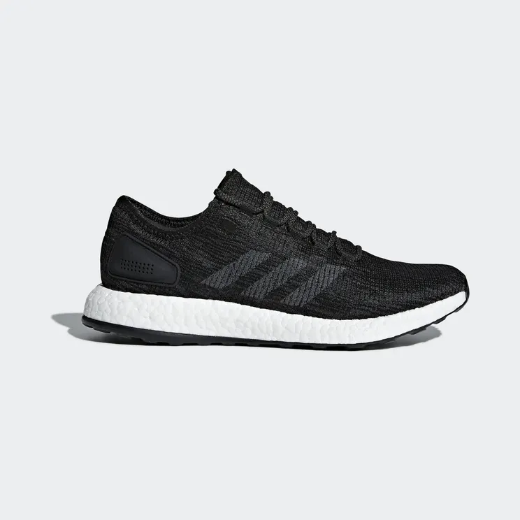 adidas Pureboost Core Black Dark Solid Grey
