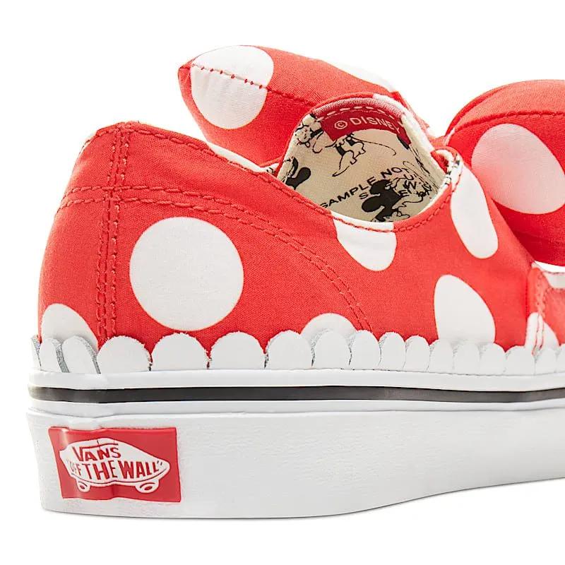 Vans Authentic Gore Disney Minnies Bow Minnie’s Bow/True White (VN0A38ETUJ3)