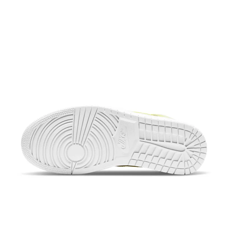 Air Jordan 1 Mid LX Opti Yellow – “Off-white / Opti Yellow-white” (DA5552-107)