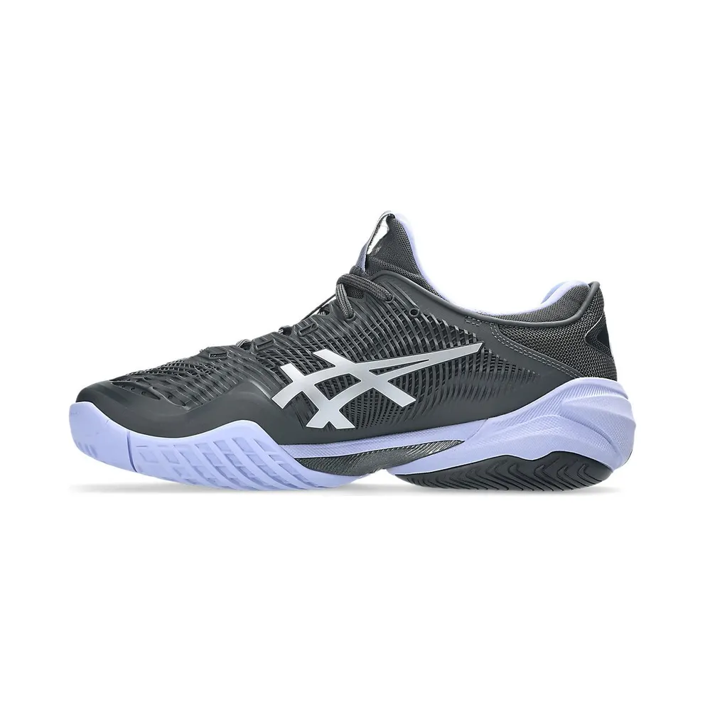 ASICS COURT FF 3 NIGHT ENERGY “Graphite Grey / Pure Silver” (1041A569-020)