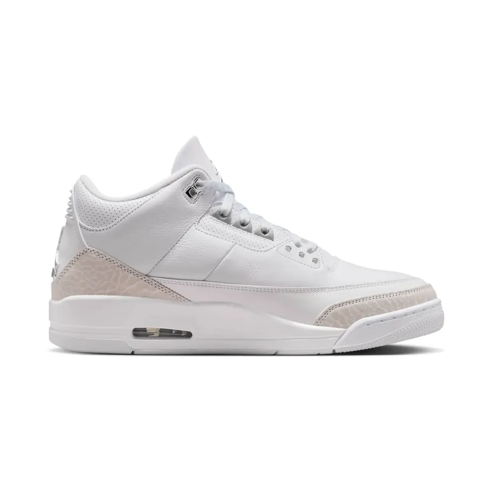 Air Jordan 3 “Pure Money (2025)” (CT8532-111)