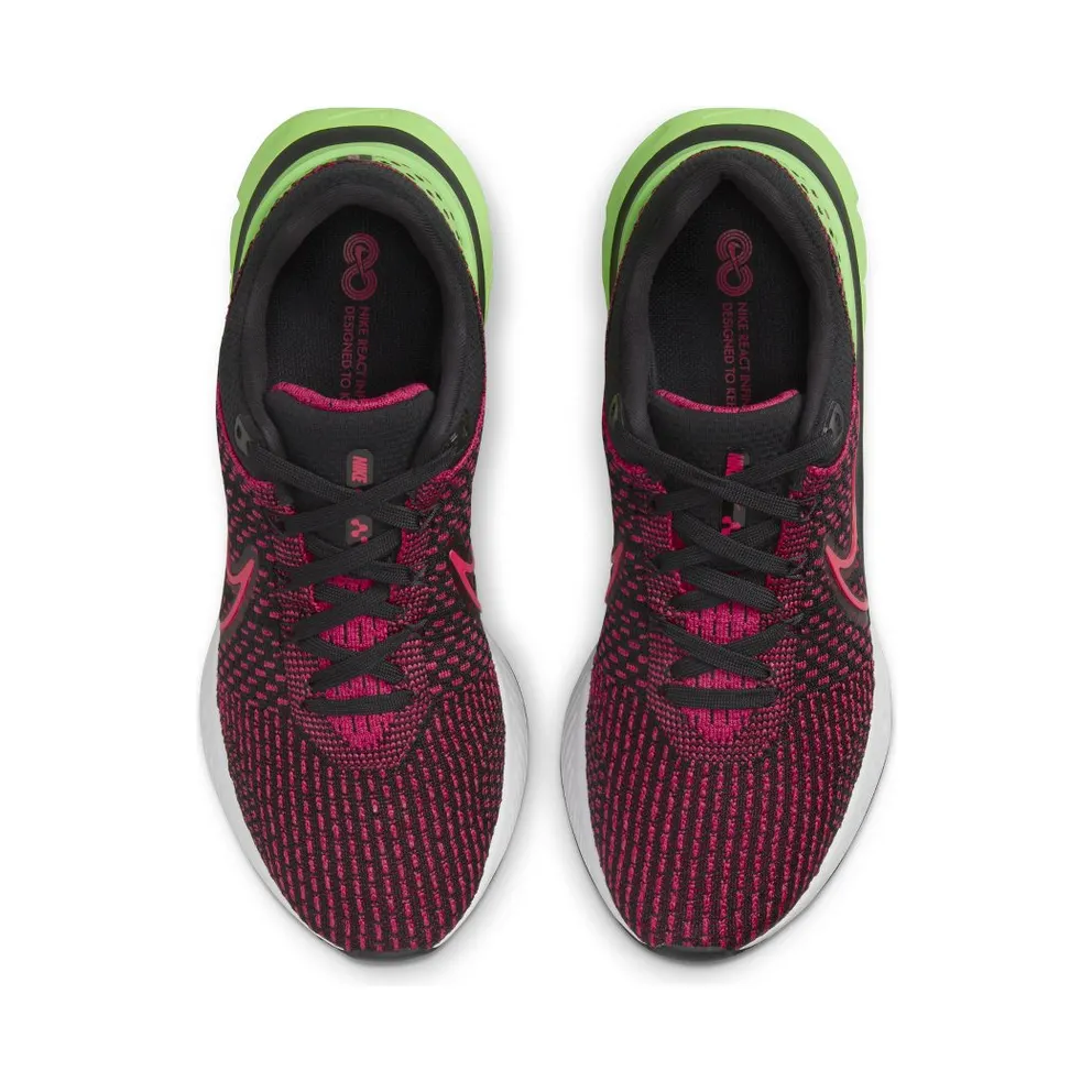 Nike React Infinity Run Flyknit 3 for Men (straat) Black (DH5392-003)