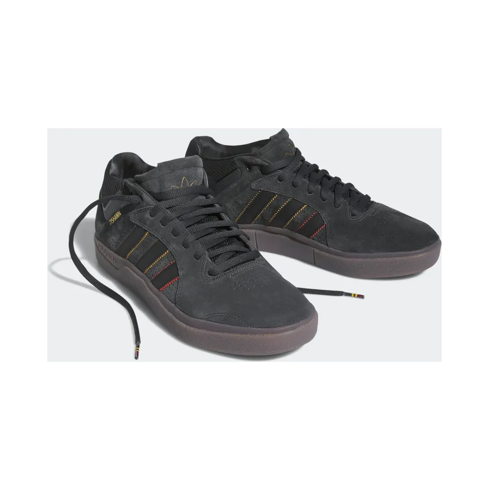 Adidas Tyshawn Remastered Carbon / Core Black / Preloved Brown (IG5271)