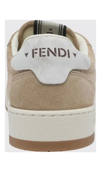 Fendi Sneakers Ecru (8E9084B1RGF1Y22) (3)