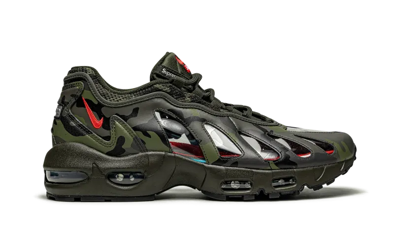 Nike Air Max 96 “Supreme – Camo” (CV7652-300)