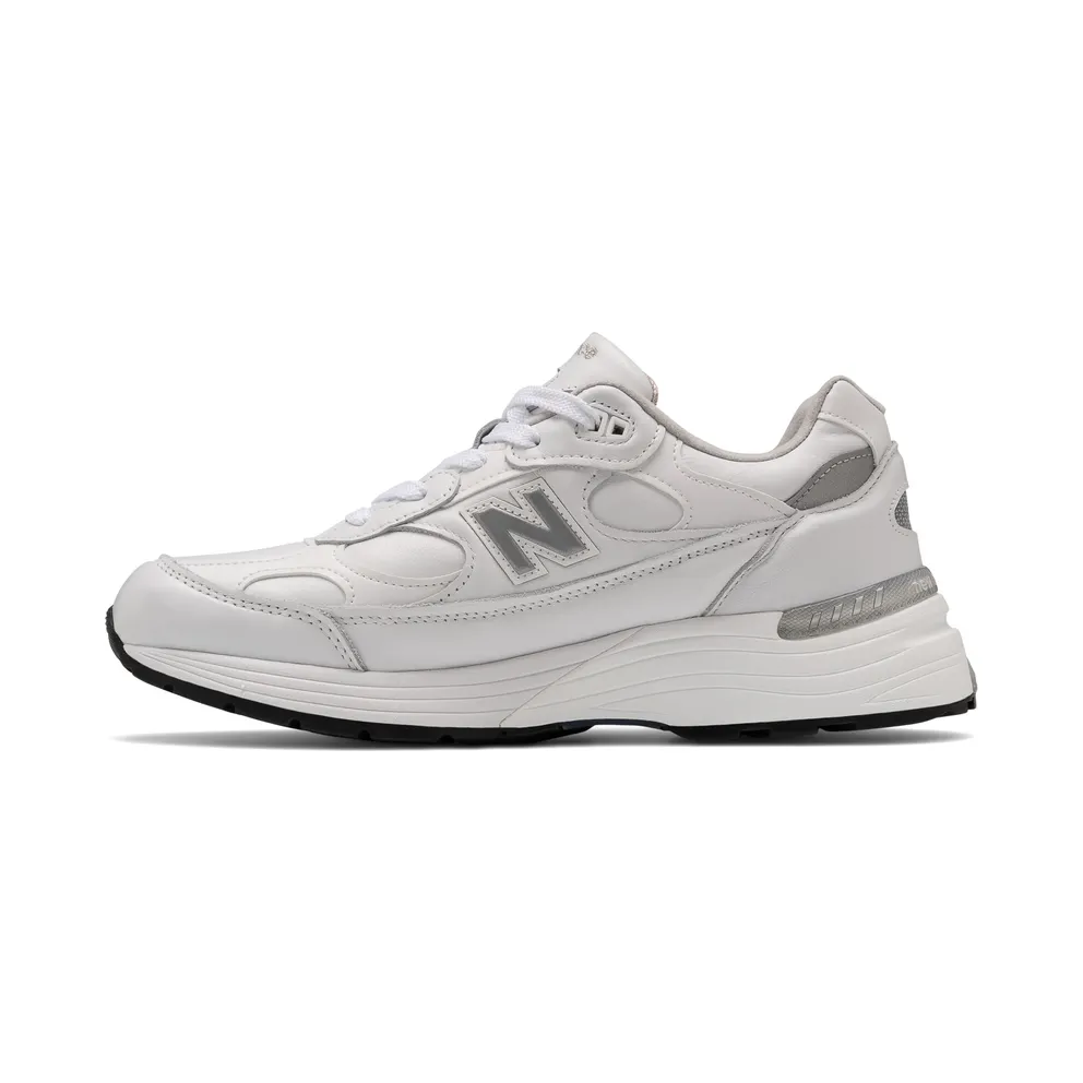 New Balance 992 MiUSA White Silver (M992WL)