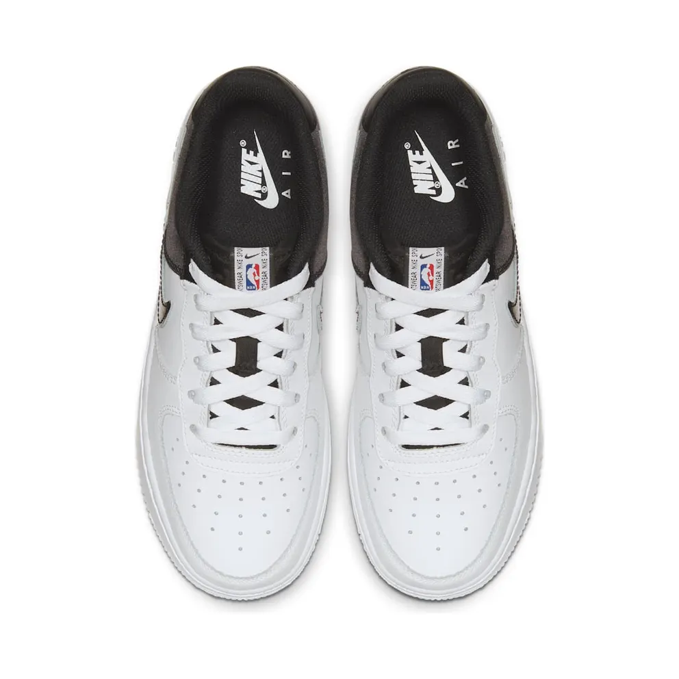 Nike Air Force 1 Low LV8 Spurs “White / Black” (CK0502-100)
