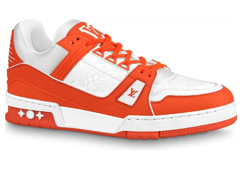 Louis Vuitton LV Trainer Orange (1A811P/1A811N)