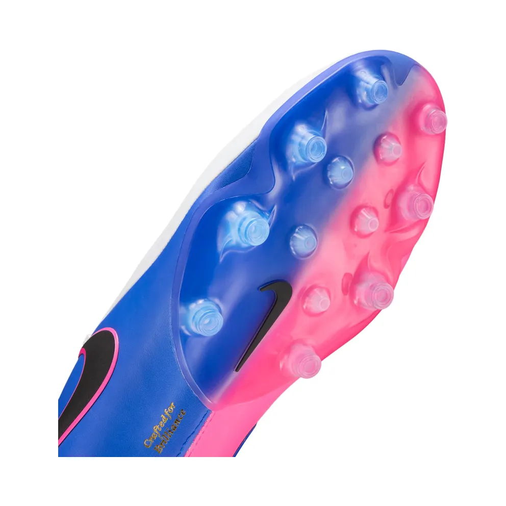 Nike Tiempo Maestro Elite AG-Pro White Black Racer Blue Pink Blast (IB4469-146)