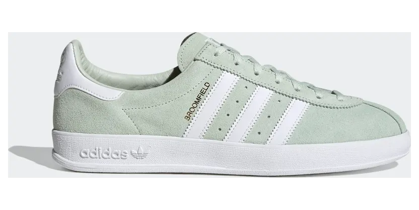 adidas Broomfield Schuh Linen Green / Cloud White / Gold Metallic (GW2548)