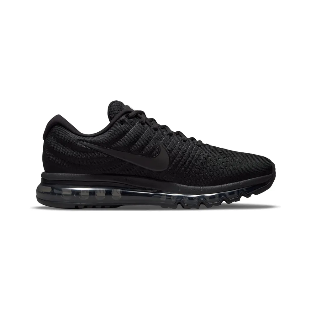 Nike Air Max 2017 Triple Black Black/Black-Black (849559-004)