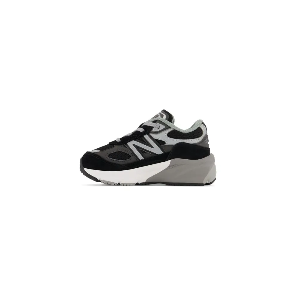 New Balance 990v6 Black Silver (IC990BK6)
