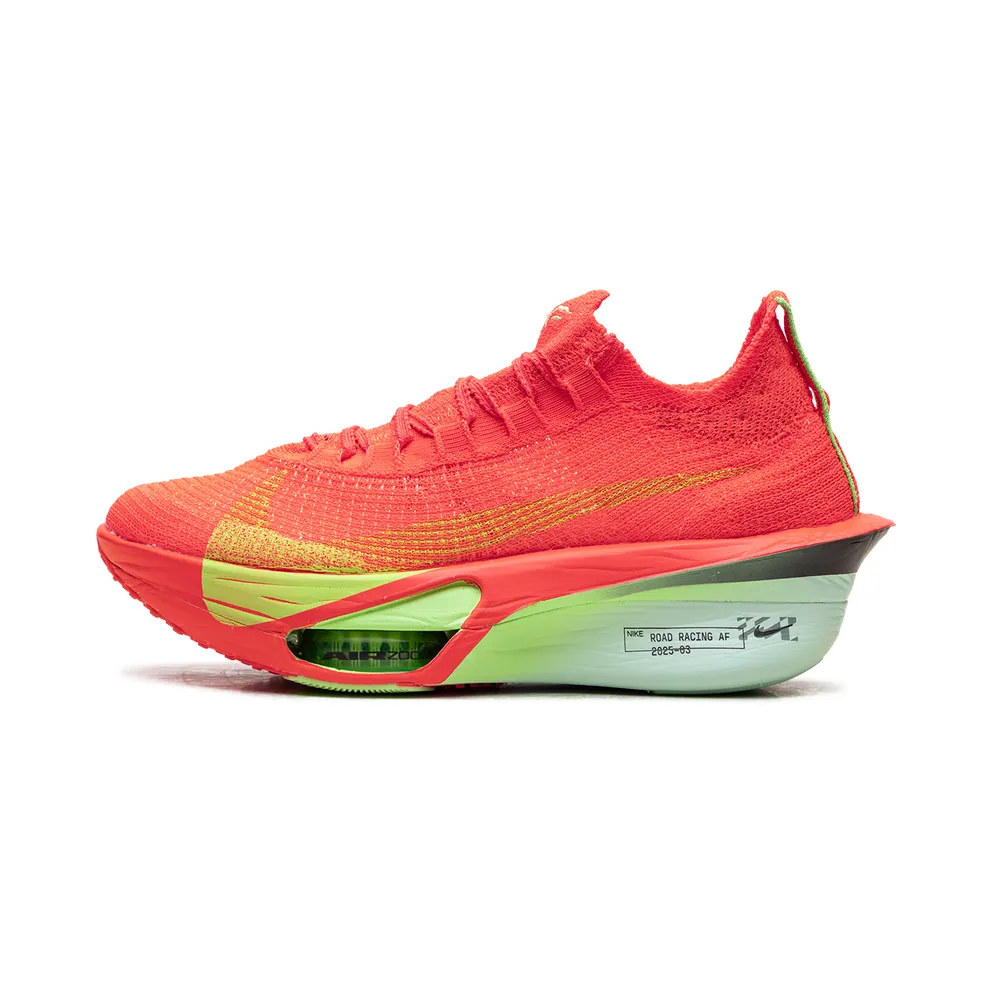 Nike ZoomX AlphaFly 3 “Bright Crimson Lime Blast” (FD8315-600)