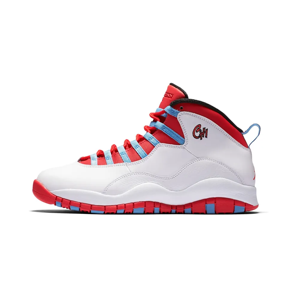 Air Jordan 10 Retro Chicago Flag (2016) (310805-114)