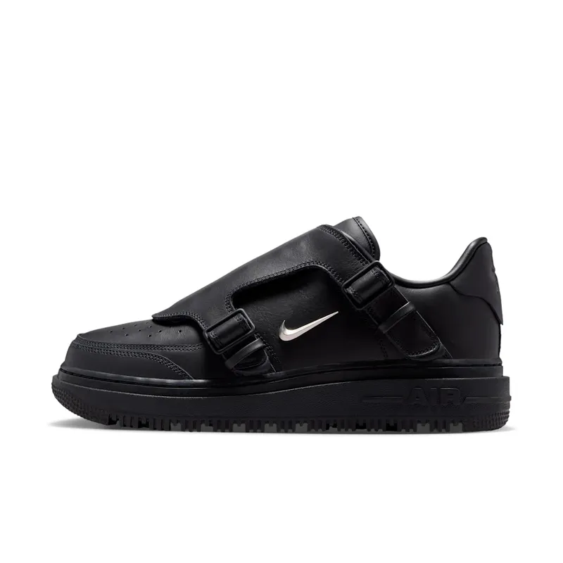 Nike Air Force 1 Black/Anthracite/Metallic Silver (JA3822-010)