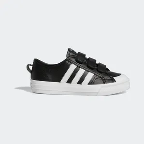 adidas Nizza Comfort “Core Black / Cloud White / Cloud White” (GX4097)