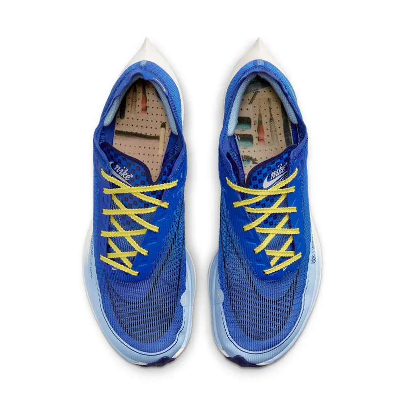 Nike ZoomX Vaporfly NEXT% 2 “Hyper Royal Yellow Strike” (DM8324-400)