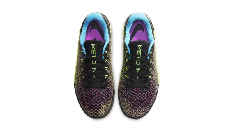 Nike Metcon 5 AMP Black Green Strike Black/Green Strike/Blue Fury (CD3395-046)