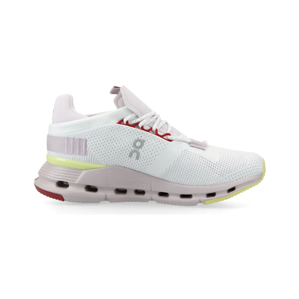 On Cloudnova Undyed (white / fade) – 26.97886